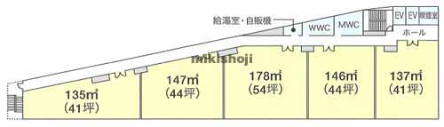 ＪＲ熊本春日南ビル 平面1