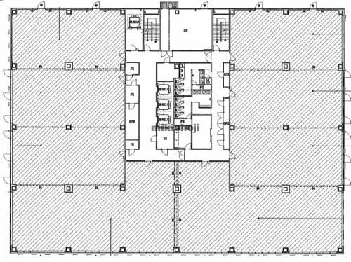 キラメキ南国ビル 平面1