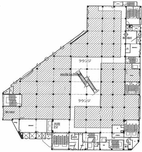 ＦＬＡＧ　ＫＵＲＵＭＥ　ＥＡＳＴ 平面1