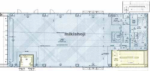 オンワード福岡ビル 平面1