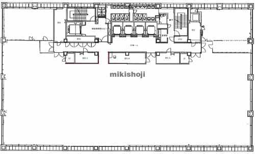 読売九州ビル 平面1