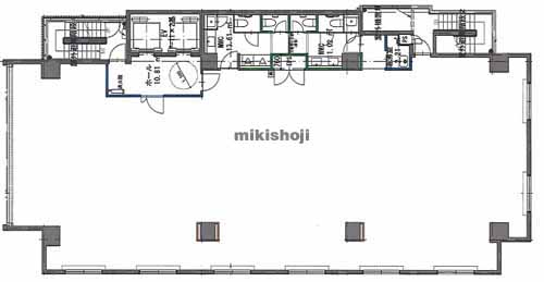 天神南ビル 平面1