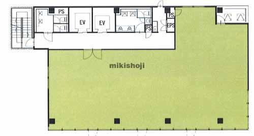 ＰａｒｋＦｒｏｎｔ博多駅前一丁目 平面1