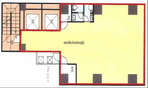 ＨＡＫＡＴＡ　ＴＥＮＹＡＭＡＣＨＩ　ＰＬＡＣＥ 平面1