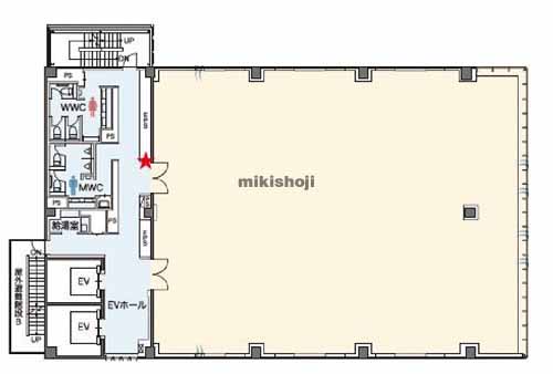 大博スカイスクエア 平面1
