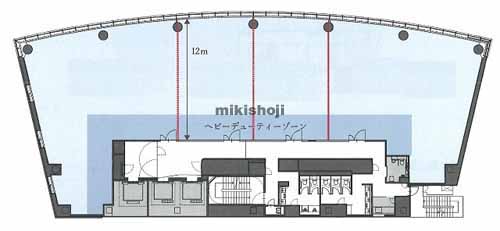 九勧末広通りビル 平面1