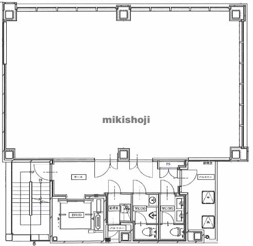 ＫＭビル赤坂 平面1