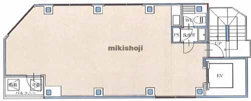 ＡＲＩＳＴ博多駅前 平面1