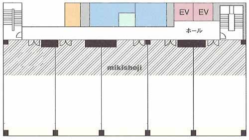 ＪＲ熊本春日北ビル 平面1