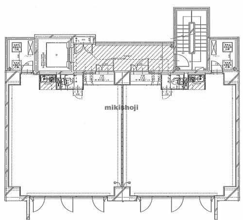 ＭＯＤＥＲＮ　ＢＵＲＥＡＵ博多駅前 平面1