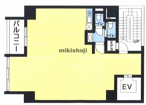 ＯＡＫ　ＶＩＬＬＡ天神プラストロワ 平面1