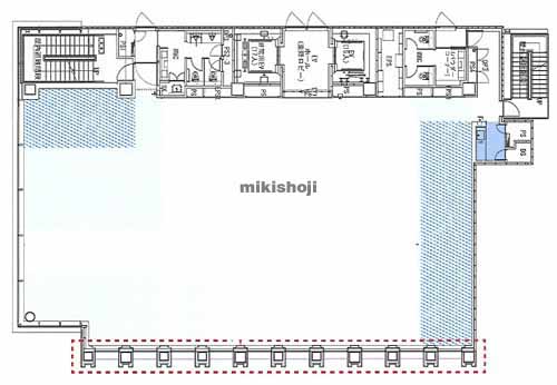長谷工那覇ビル 平面1