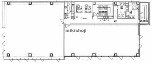 新比恵ビル 平面1