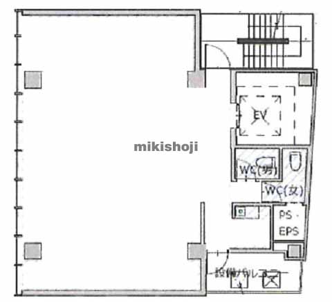 ＡＲＩＳＴＯ大名 平面1
