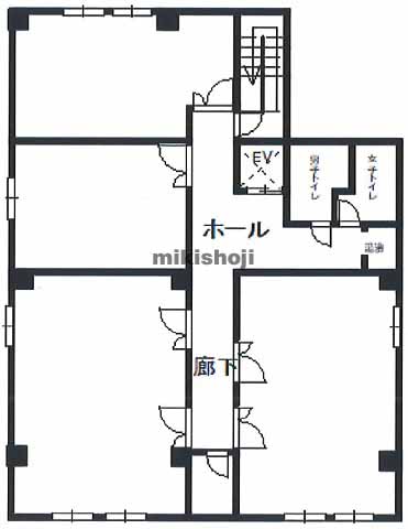日宝光町ビル 平面1