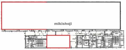 肥後紺屋町ビル 平面1