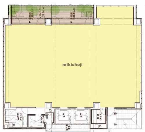 博多テラス 平面1