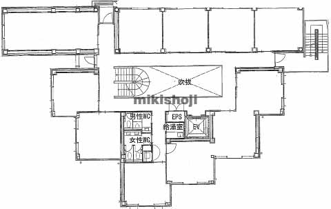 ｉｂｂ　Ｂｌｏｏｍ　Ｔｅｎｊｉｎ 平面1