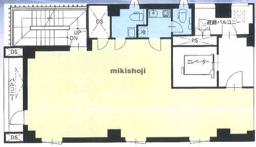 キョーエイ三之丸ビル 平面1