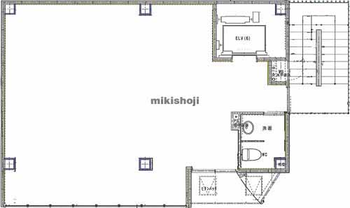 OAK　VILLA　HARUYOSHI　SQUARE 平面1
