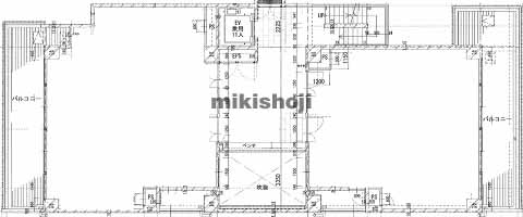 ＭＧＨ大名紺屋町ビル 平面1