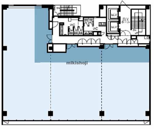 Ｉ－ＦＯＲＥＳＴ博多駅前 平面1