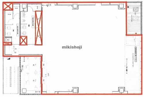 ＣＩＲＣＬＥＳ音ノ葉博多 平面1