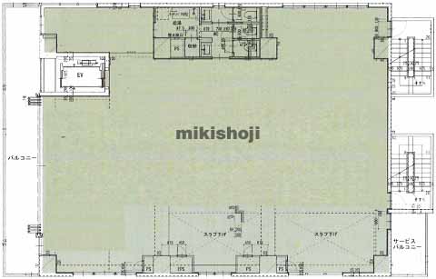 大名テラス 平面1