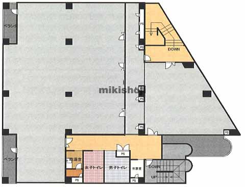 ハイツみかげ 平面1