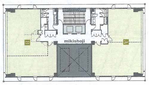 エイトコード博多駅前ビル 平面1