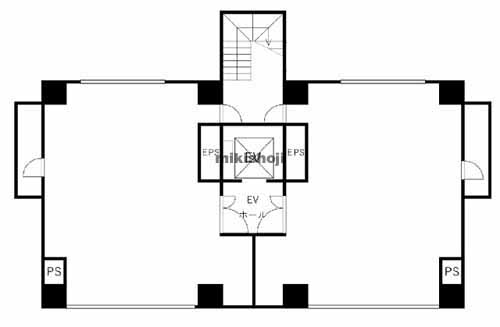 渡辺通プレイス 平面1