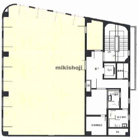 キューブ鹿児島金生町 平面1