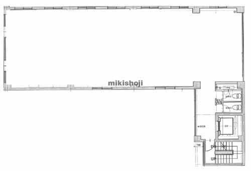ザ・ガーデン六本松 平面1