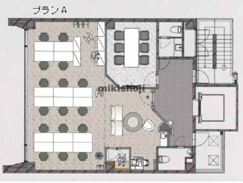 リアン赤坂ビル 平面1
