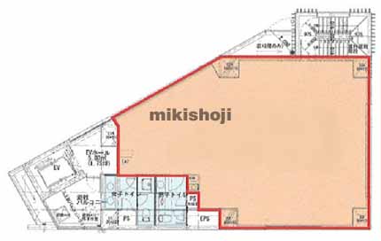 Ｌ．Ｂｉｚ博多駅前 平面1