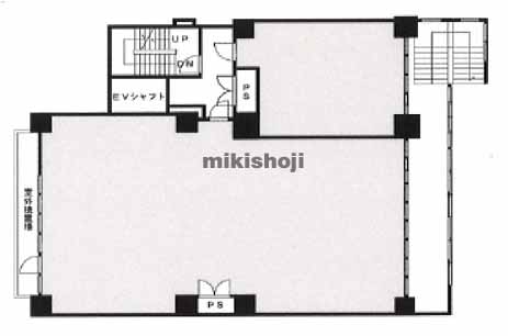 リーフル博多 平面1