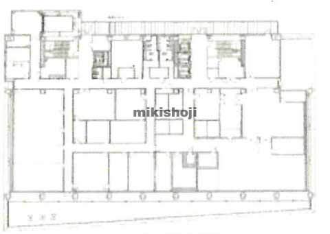 広島テレビ放送新社屋 平面1