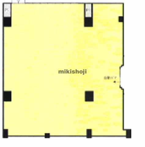 メディオコート大手町 平面1