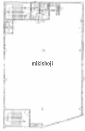 塩原１丁目１棟貸事務所 平面1