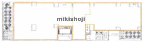 ＭＧＨ大名１４８ビル 平面1