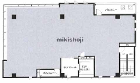 ＧＭビル赤坂 平面1