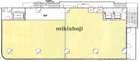 ＴＨＥ　ＧＲＯＶＥ　六本松 平面1