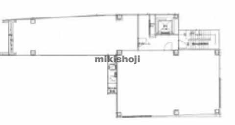 アーブル天神 平面1