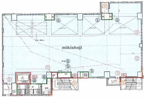 ネイビー大名 平面1