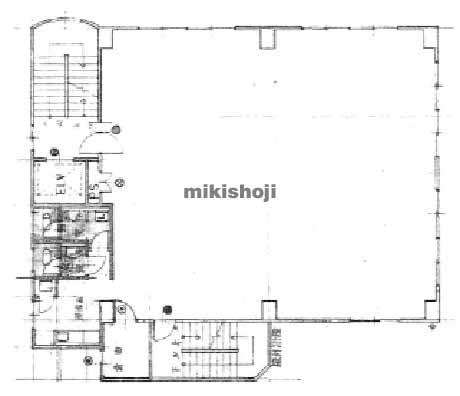 菱興ビル第二別館 平面1