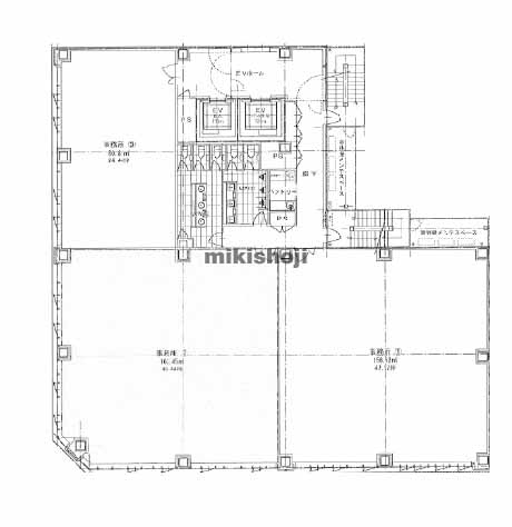 ＧＲＧ那覇新都心ＥＴビル(仮称) 平面1
