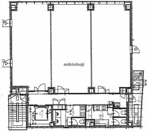 ＯＺＵビル赤坂(仮称) 平面1