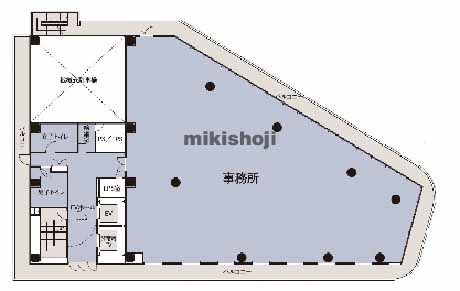 Ｍ.ＢＡＬＡＮＣＥ那覇県庁前 平面1