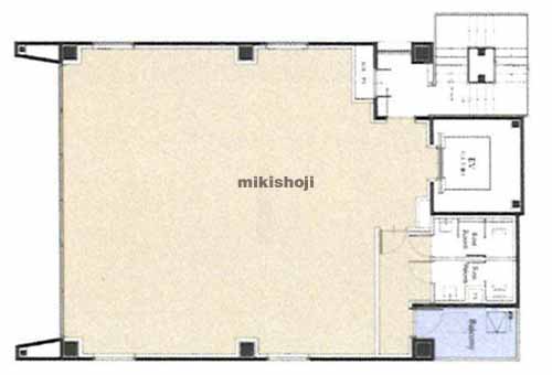 Ｌｉｅｎｓ　Ｂａｓｅ　赤坂 平面1