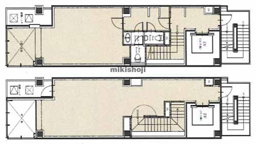 Ｌｉｅｎｓ　大手門　Ｔｅｒｒａｃｅ 平面1